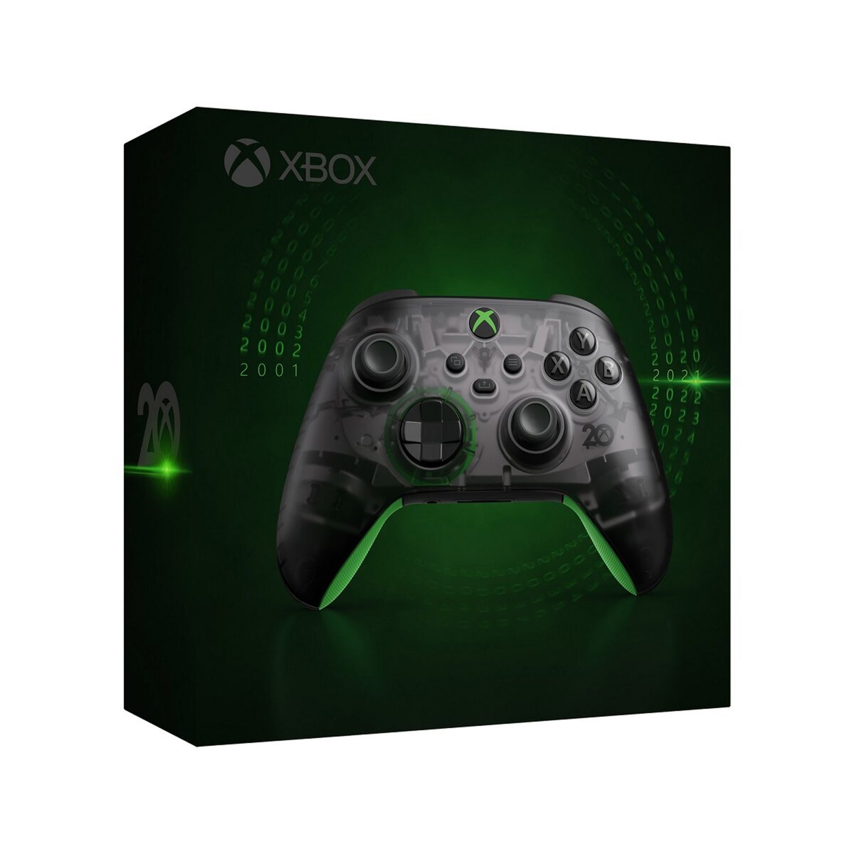 MICROSOFT Manette XBOX sans fil - Edition limitée Anniversaire 20 ans XBOX