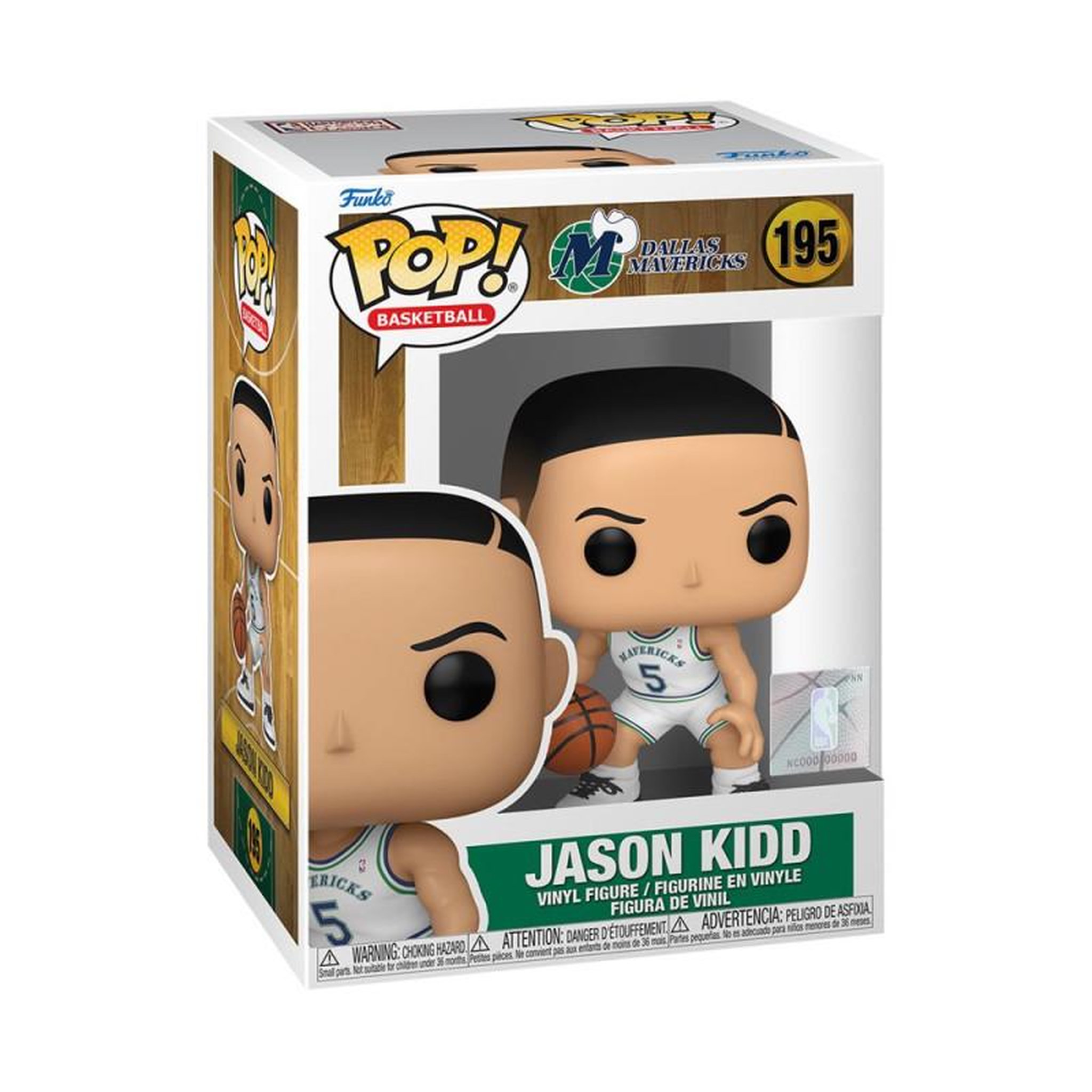 Funko Figurine Funko Pop NBA Mavs RS Jason Kidd