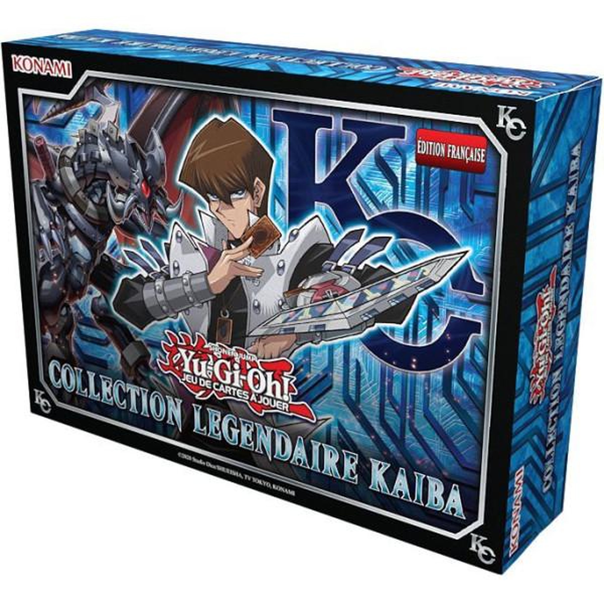 Voir la diapositive 4 : Konami Cartes à collectionner Konami Yu Gi Oh! Legendary Collection Kaiba 2025
