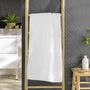 Voir la diapositive 3 : Douceur d'Intérieur Drap de douche DAYTA - Eponge unie