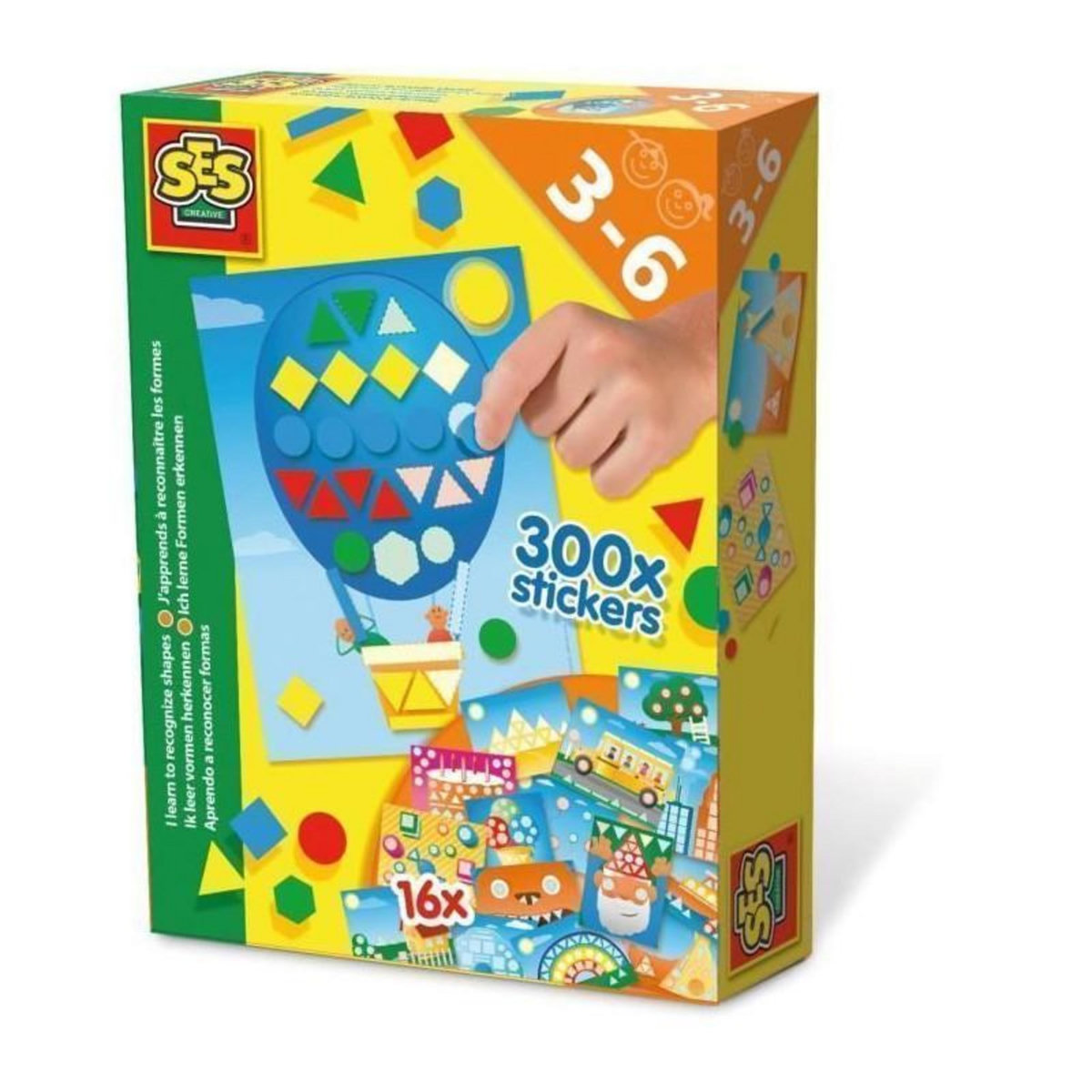 SES Creative SES CREATIVE Japprends a reconnaitre les formes