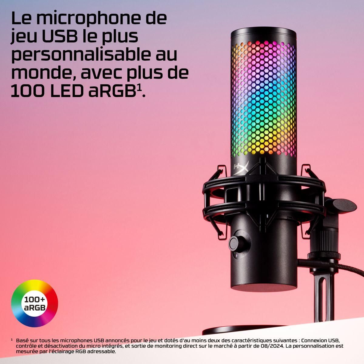 HyperX Micro Streaming QuadCast 2 S