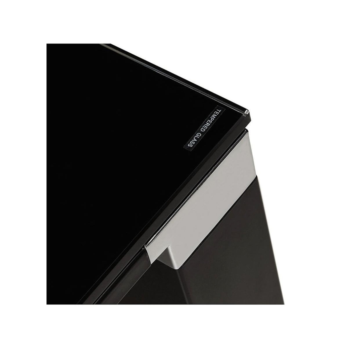 Paris Prix Bureau Design en Verre  Zaho  140cm Noir