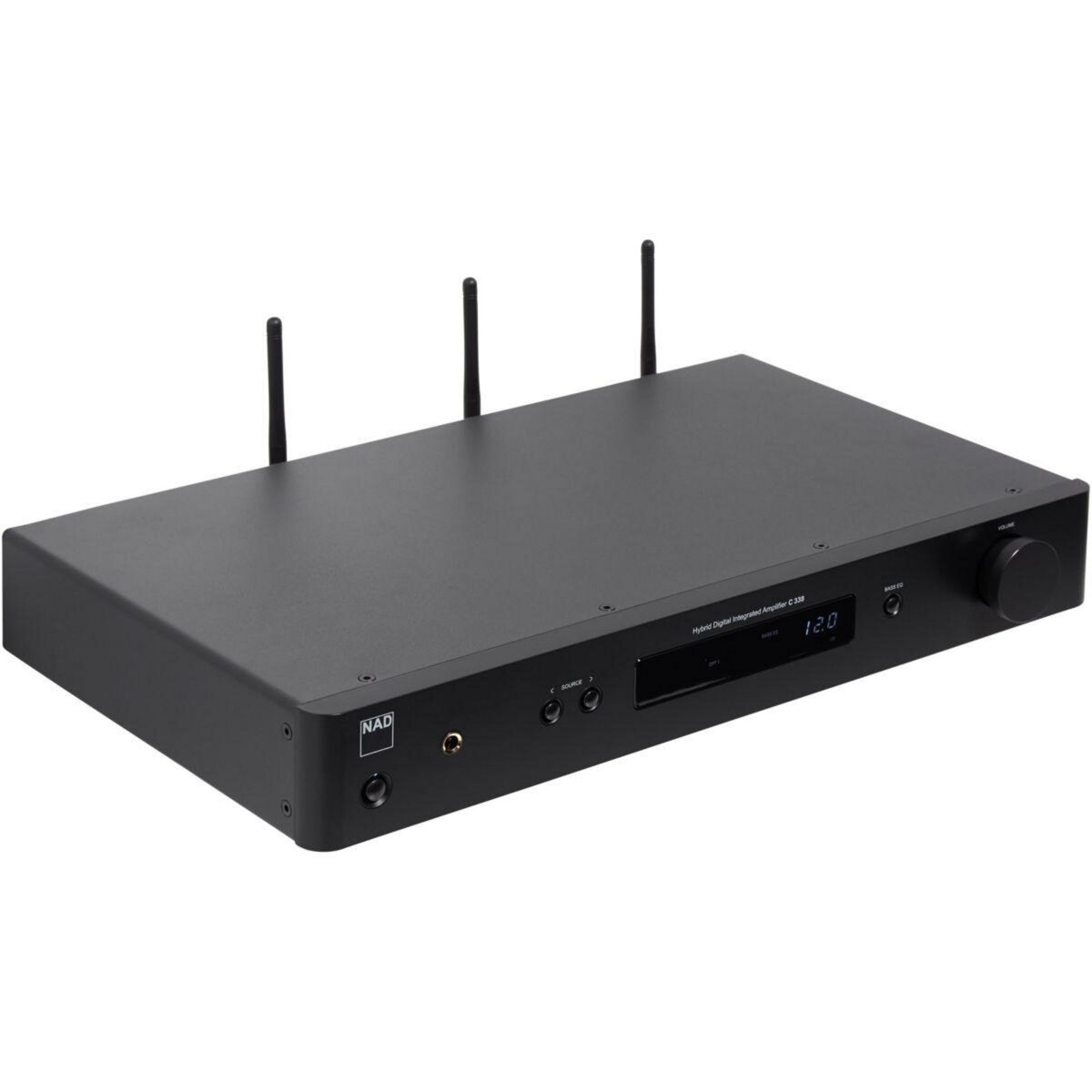 NAD Amplificateur HiFi C338 Graphite