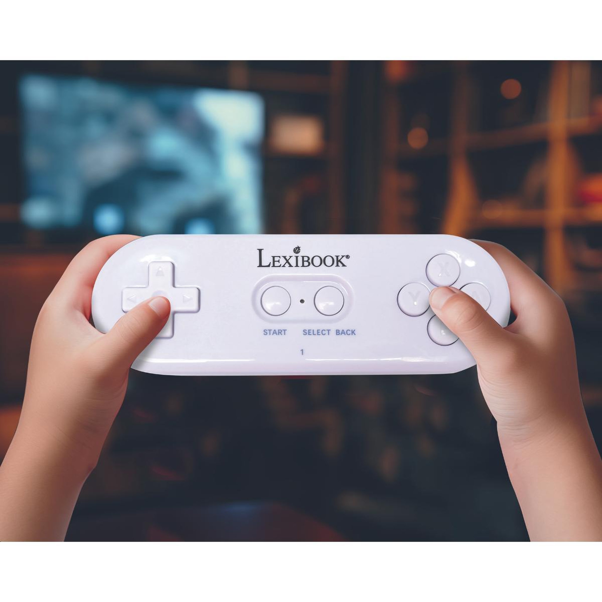 Voir la diapositive 4 : Lexibook Console TV avec 250 jeux inclus
