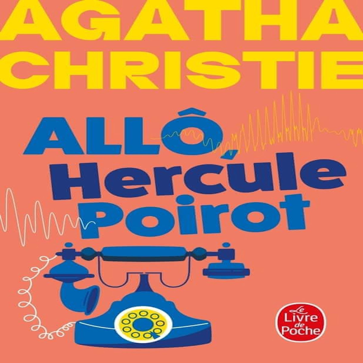 ALLO, HERCULE POIROT, Christie Agatha