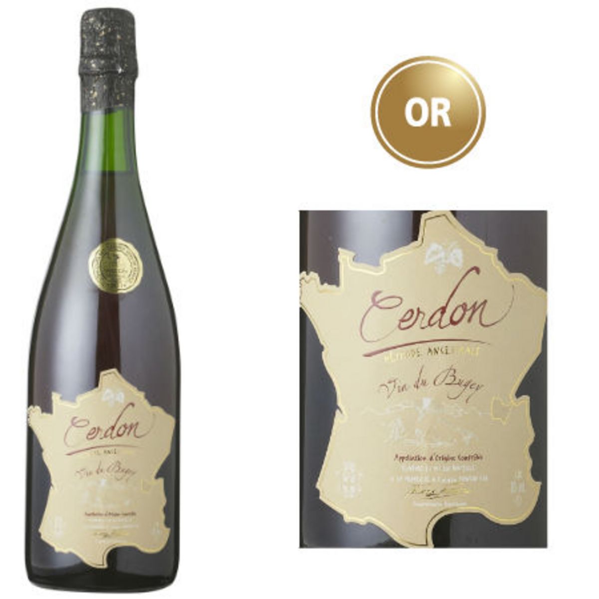 Domaine Thierry Cerdon Bugey Cerdon Rosé