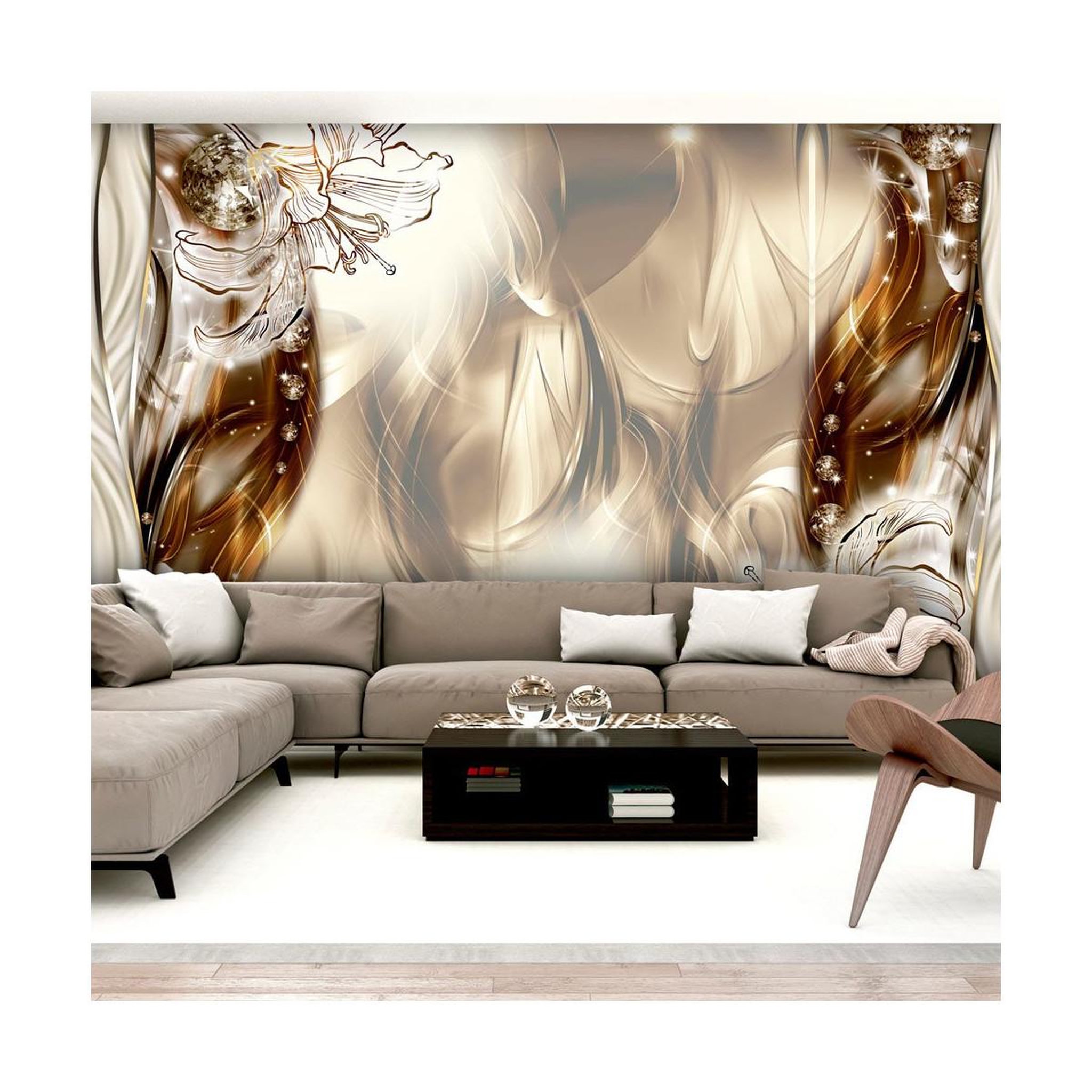 Paris Prix Papier peint xxl  ethereal shine ii  280x500cm