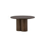 Voir la diapositive 4 : Paris Prix Table Basse Ronde  Olivia  80cm Moka