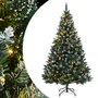Voir la diapositive 1 : VIDAXL Sapin de Noël artificiel 300 LED 240 cm