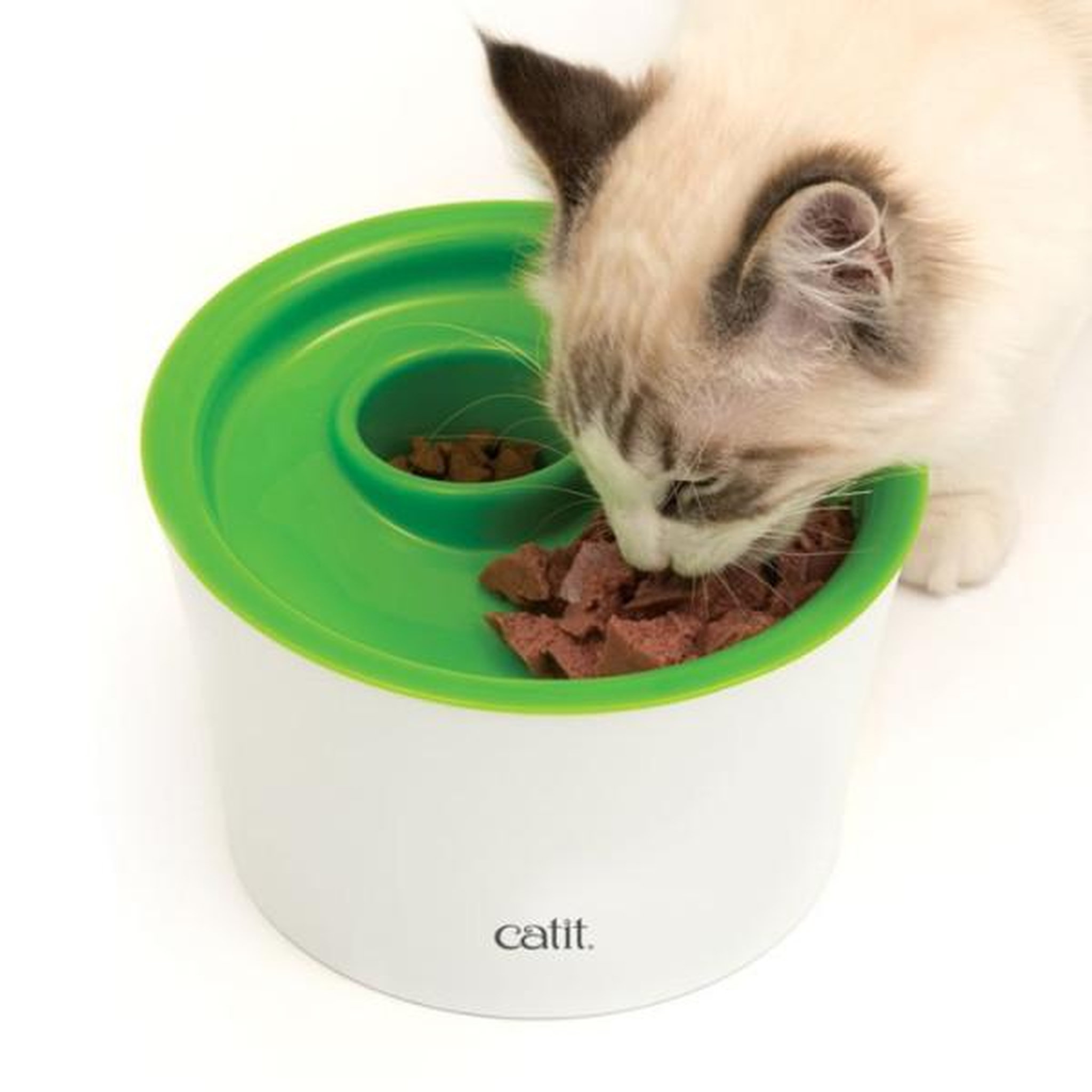 Voir la diapositive 3 : MARKET24 Distributeur De Nourriture Pour Chat Catit Senses 2.0