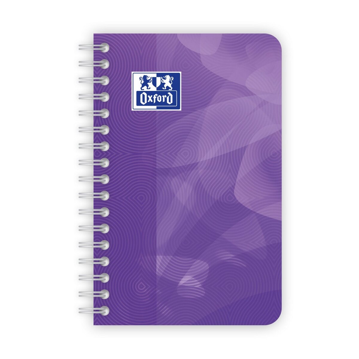 OXFORD carnet petits carreaux 180 pages 9x14 oxford intégrale - violet