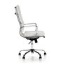 Voir la diapositive 2 : VS VENTA-STOCK Fauteuil de Bureau Morgan inclinable Blanc, Cuir synthétique