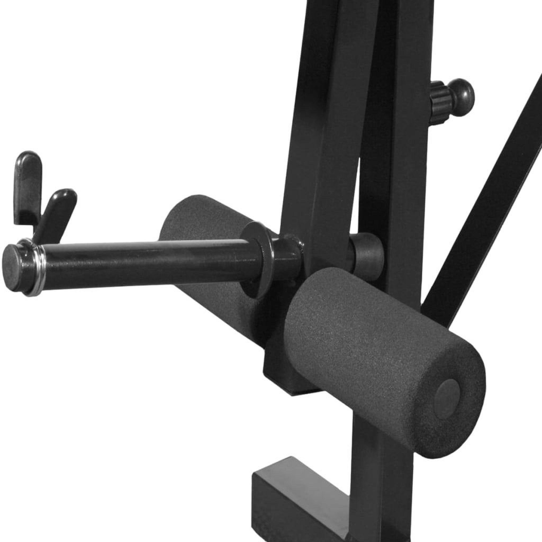 Voir la diapositive 4 : VIDAXL Banc de musculation noir