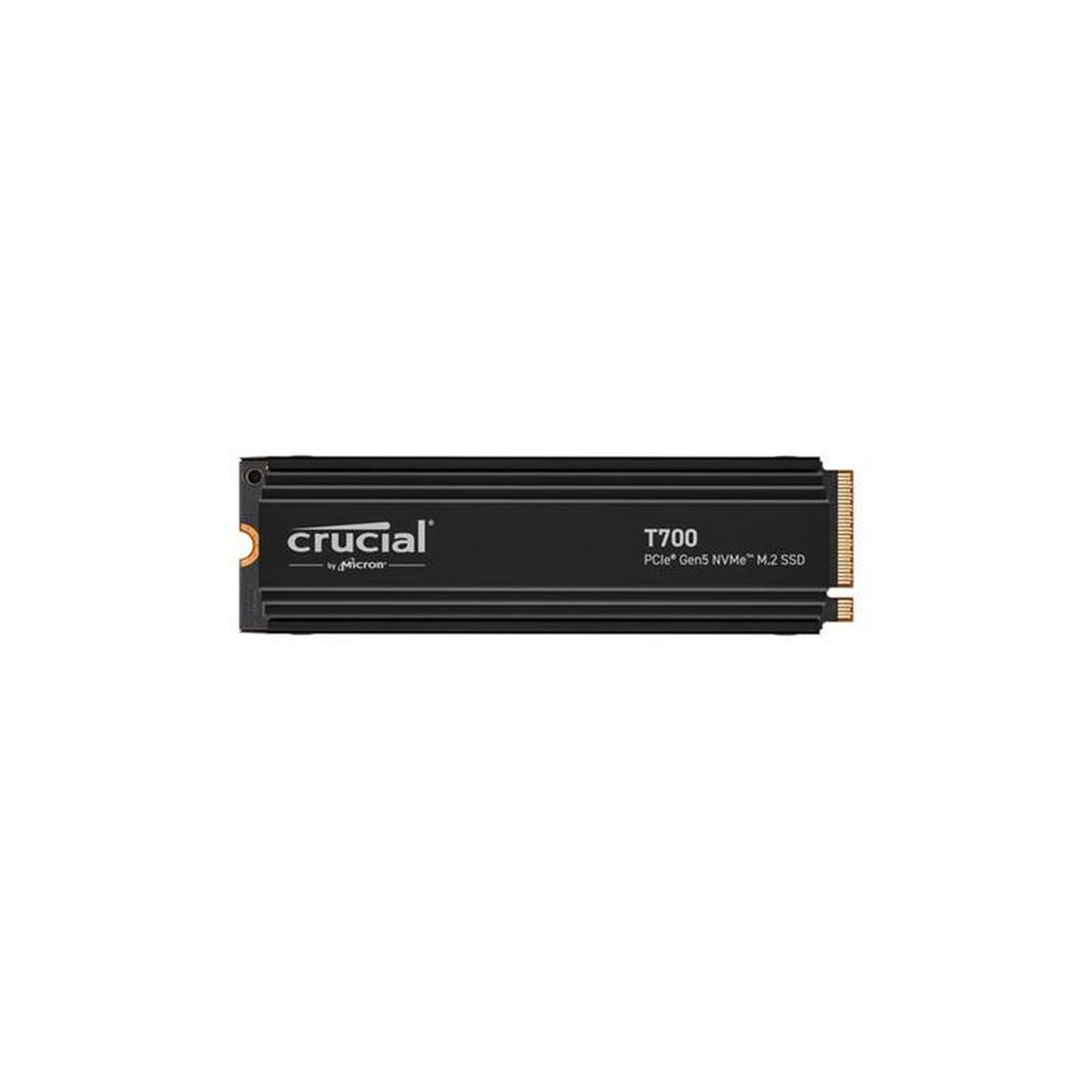 Crucial Disque SSD Interne Crucial T700 2 To Noir