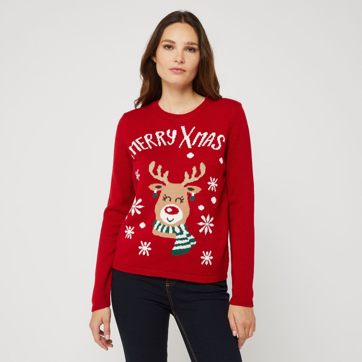 Pull femme noel pas cher hot sale