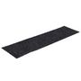 Voir la diapositive 3 : VIDAXL Tapis d'escalier autocollants Rectangulaire 15 pcs 76x20cm Gris