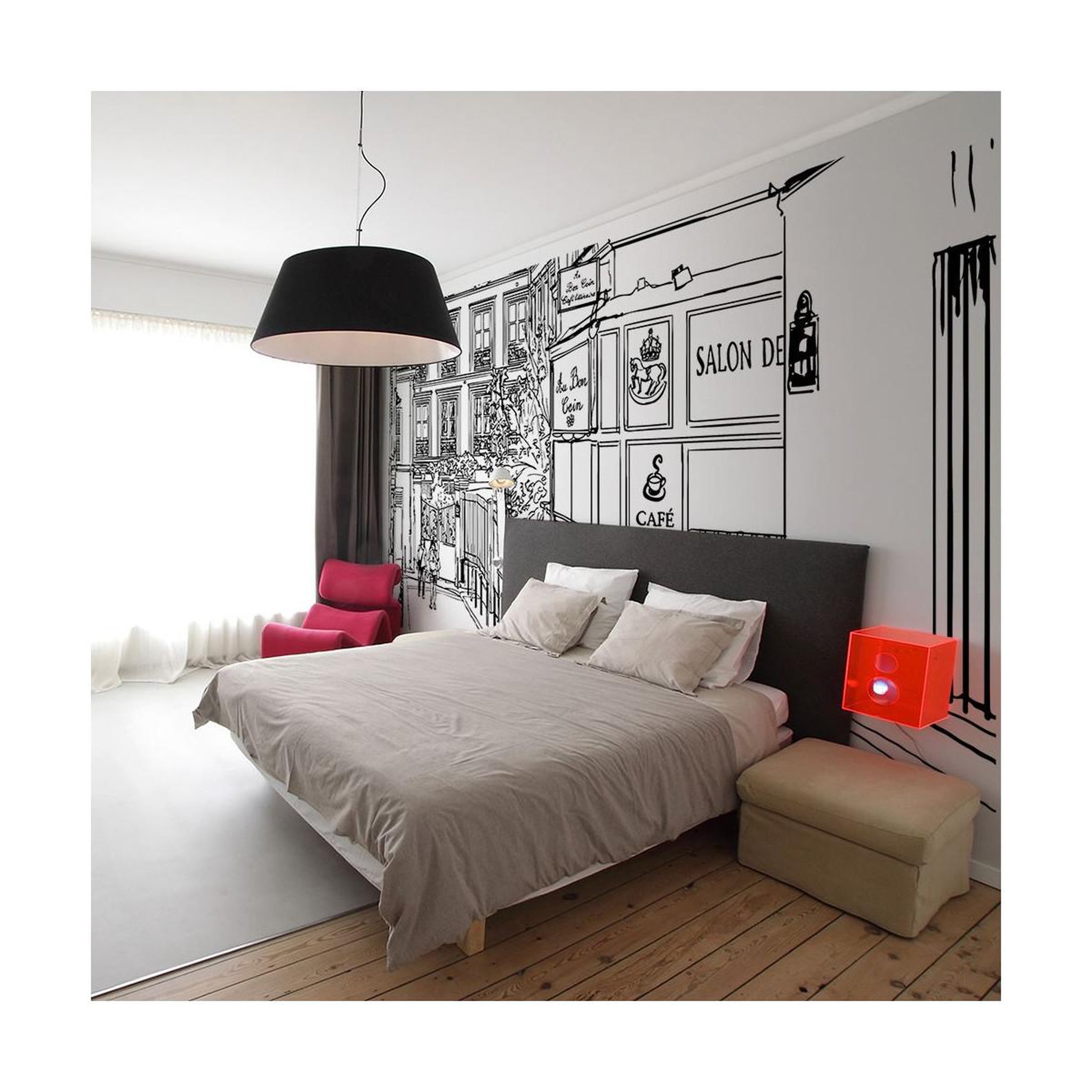 Paris Prix Papier peint xxl  a walk through parisian streets  270x550cm
