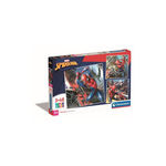 CLEMENTONI Coffret 3 puzzles 48 pièces Clementoni Marvel Spider Man