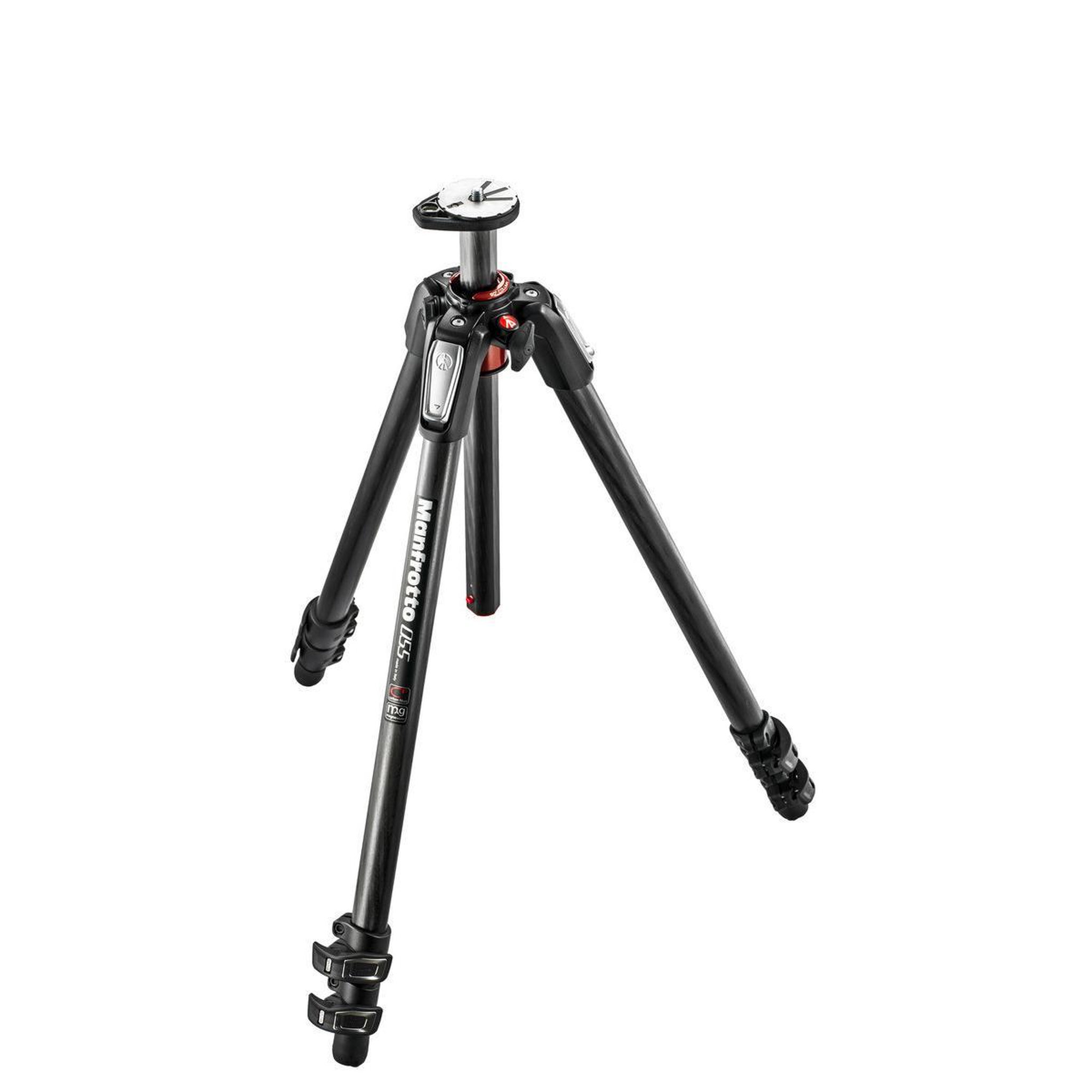 Voir la diapositive 2 : MANFROTTO Manfrotto MT055CXPRO3 trépied Caméras numériques 3 pieds Noir