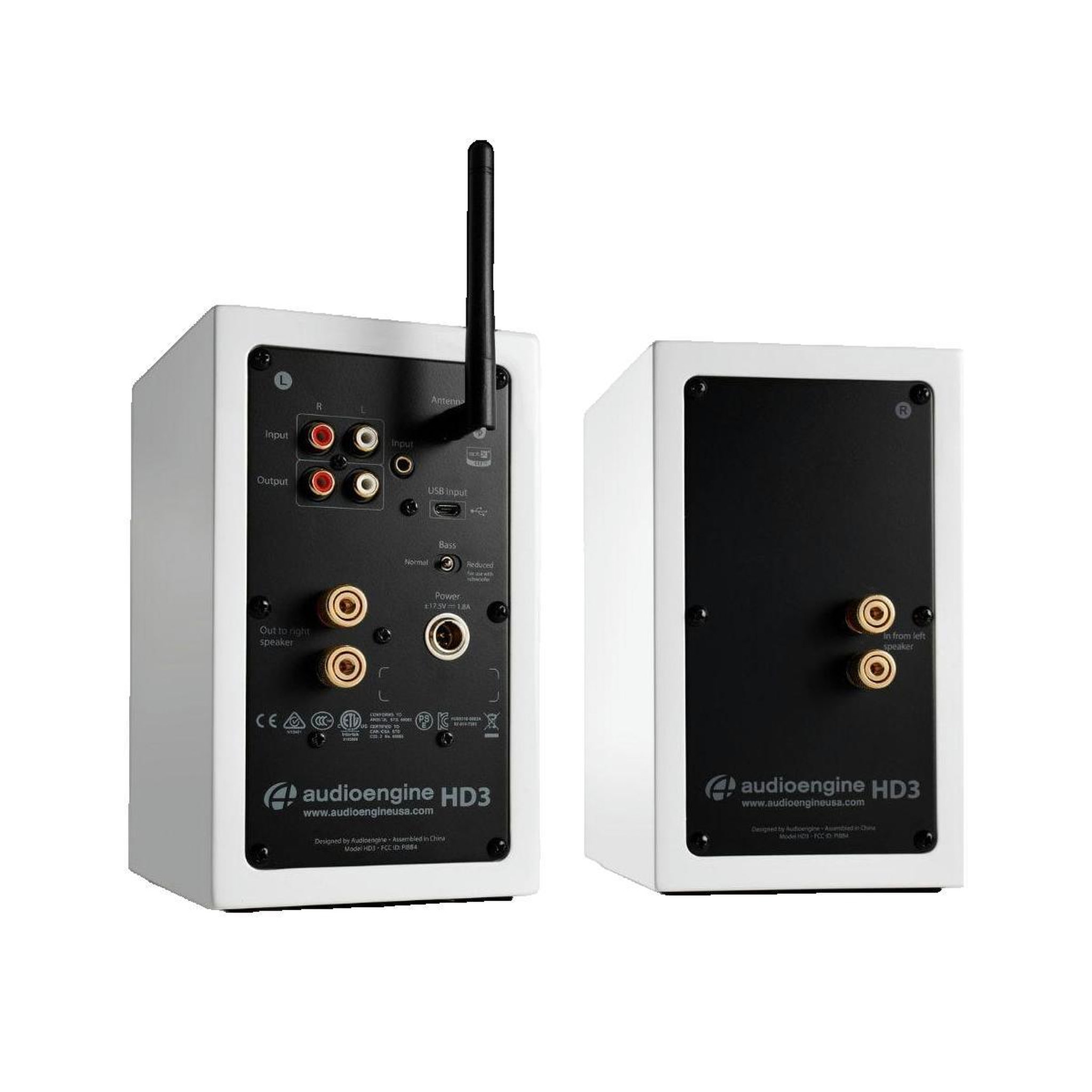 Voir la diapositive 3 : AUDIOENGINE Enceintes actives Audioengine HD3 BT Bluetooth aptX HD