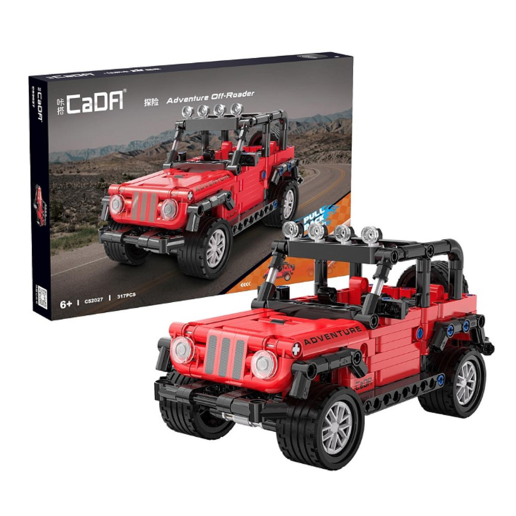 Jamara - Vehicule OFF ROAD Defend