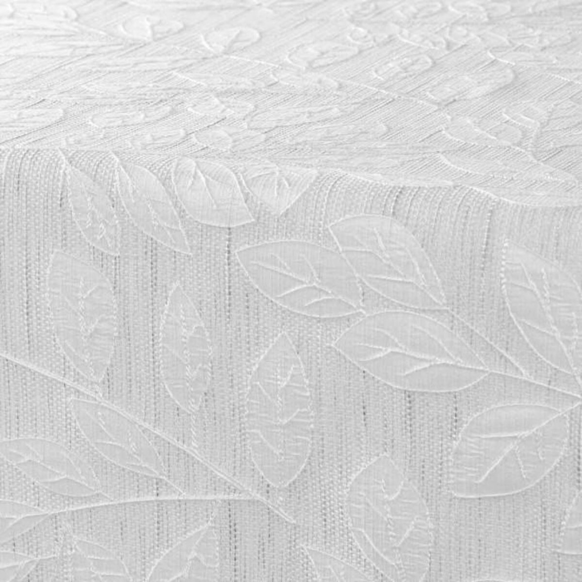 Paris Prix Nappe Jacquard Déco  Gipsy  140x240cm Gris