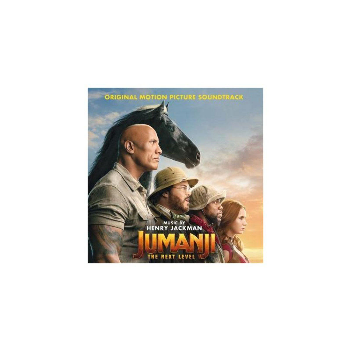 Jumanji The Next Level Vinyle Coloré