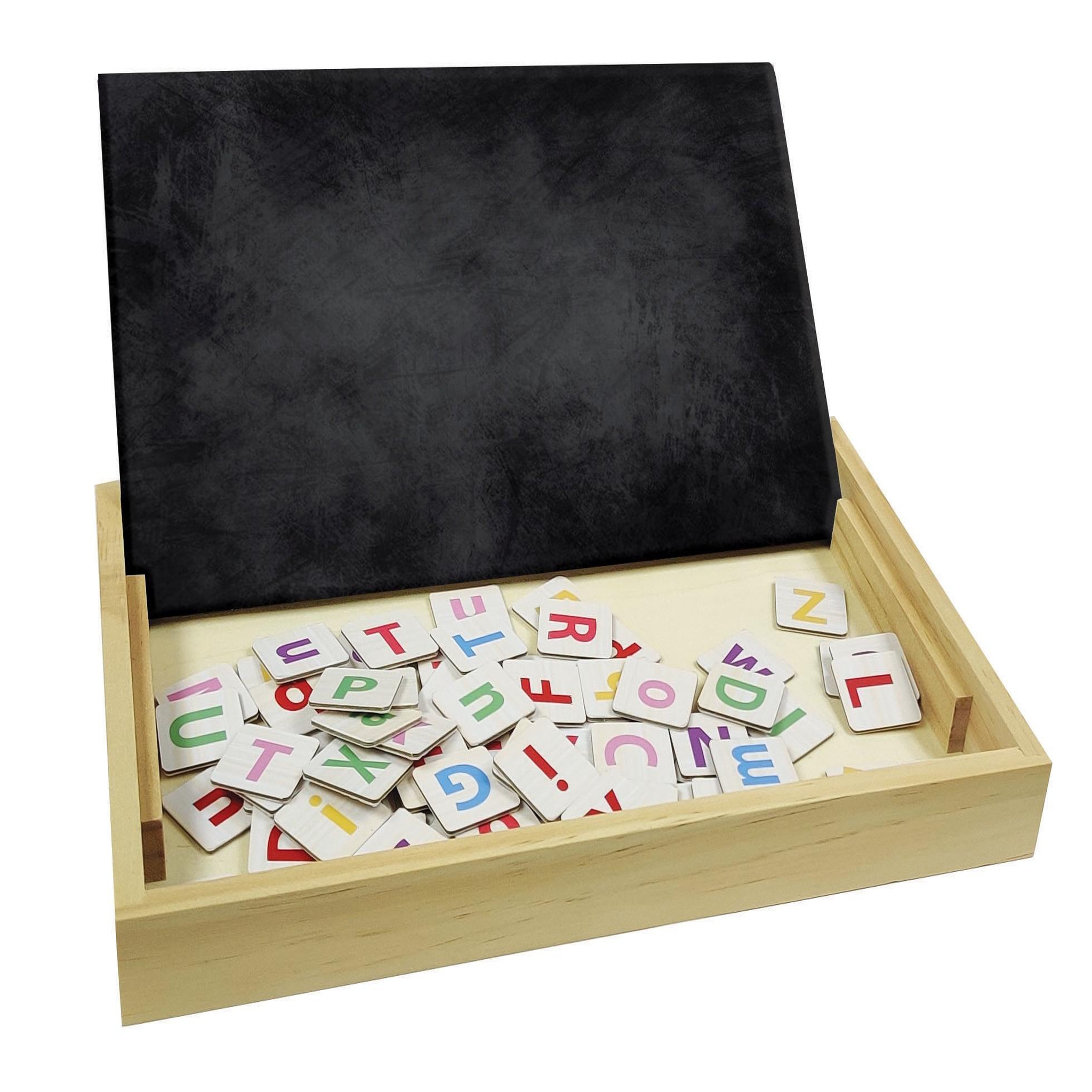 Voir la diapositive 4 : Lexibook Bio Toys L'Ecole des Mots bilingue Anglais-Espagnol - Jeu en Bois