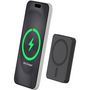 Voir la diapositive 4 : FORCE POWER Batterie externe 5000mAh MagSafe 15W Noir