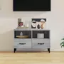 VIDAXL Meuble TV Sonoma gris 80x36x50 cm Bois d'ingenierie
