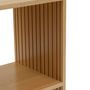 Voir la diapositive 4 : FIVE Étagère 3 cases mix en bois TASSO - Beige