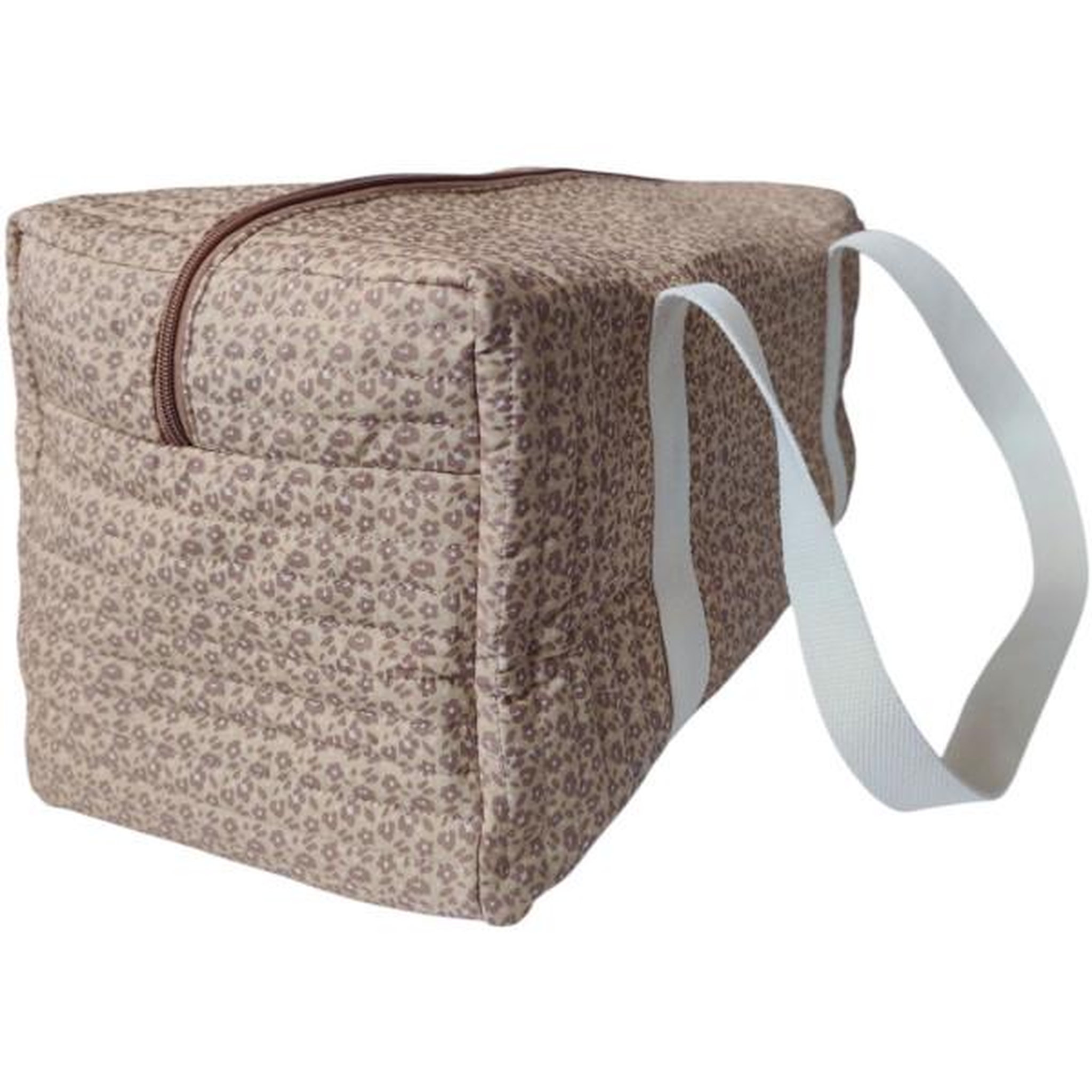 Voir la diapositive 2 : TINEO Sac a langer - TINEO - 40 x 22 x 24 cm - Léopard