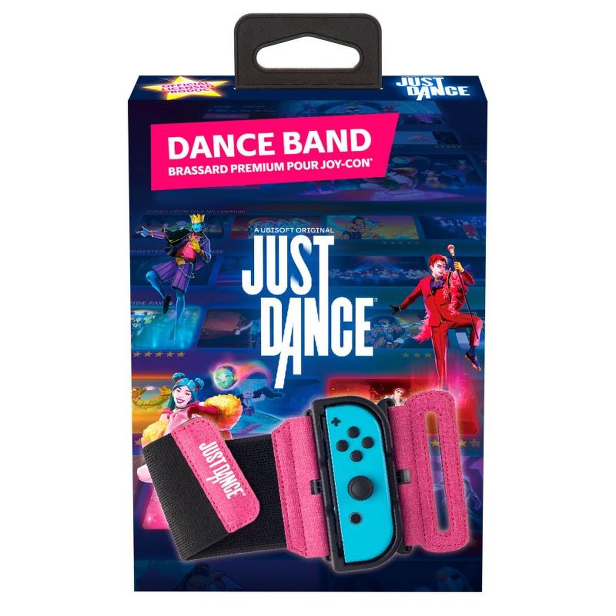 Voir la diapositive 4 : Subsonic Brassars manette just dance pour joy-con switch
