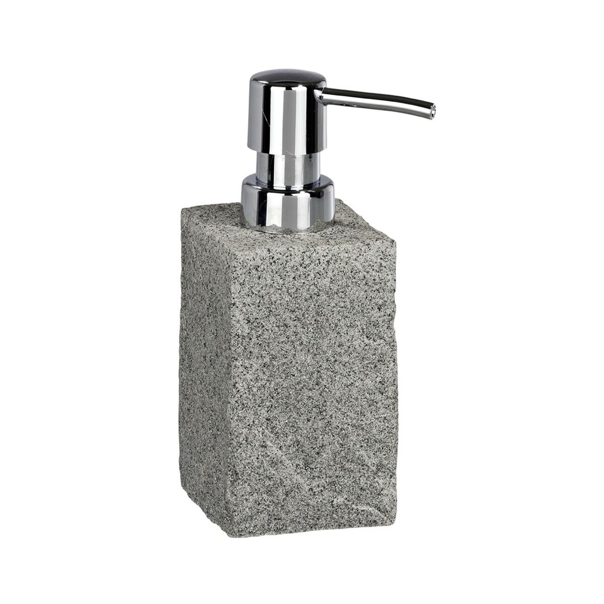 Wenko Distributeur de savon design Granit - Gris