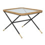 Voir la diapositive 3 : Paris Prix Table Basse Design  St Barth  70cm Multicolore