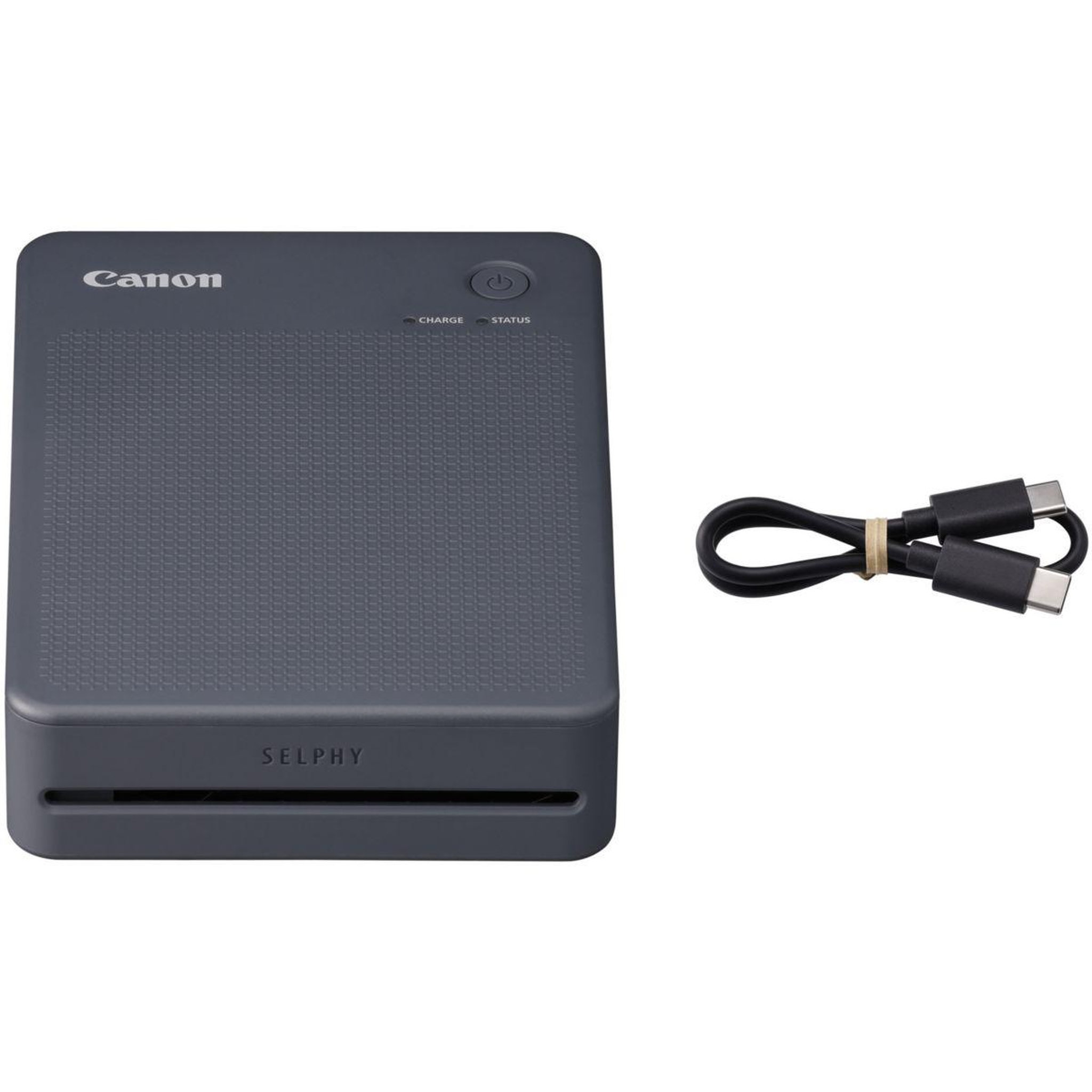 Voir la diapositive 4 : Canon Imprimante photo portable SELPHY QX20 Gris Foncé