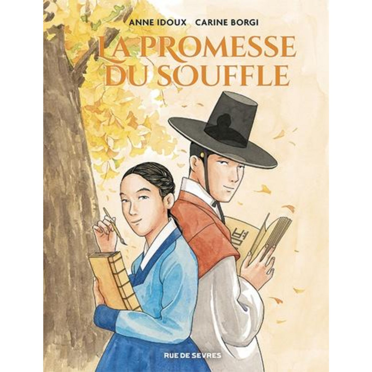 LA PROMESSE DU SOUFFLE, Idoux Anne