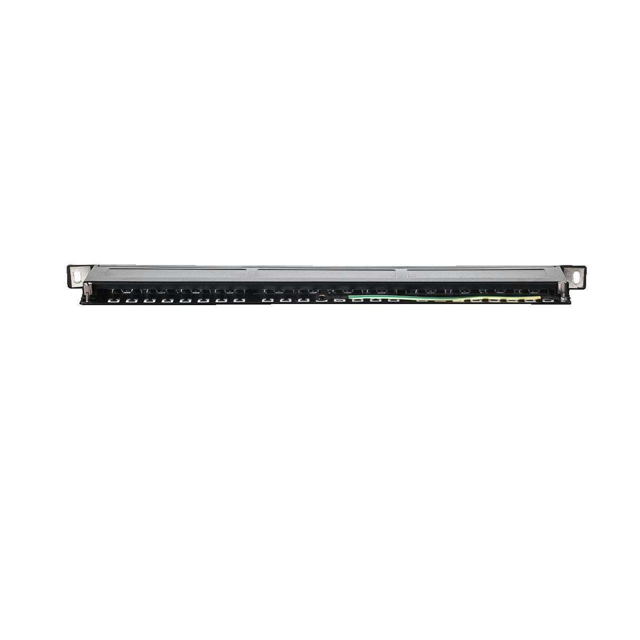 Voir la diapositive 3 : Netgear Panneau de brassage Netrack 19 pouces 24 ports