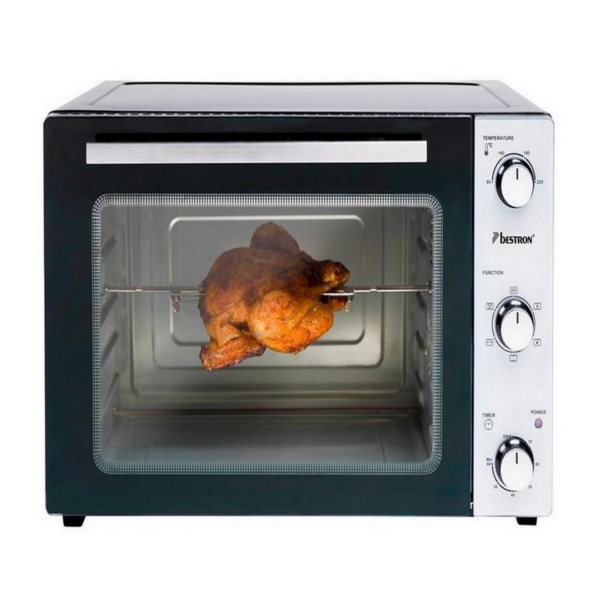 Bestron Four grill 55l 2000w noir/inox - aov55