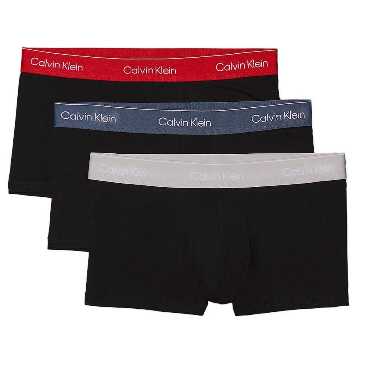 CALVIN KLEIN JEANS ot de 3 Boxers  Homme Calvin Klein Jeans  ow Rise