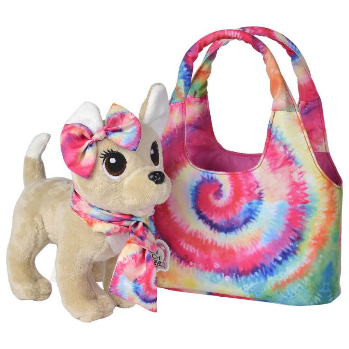 SIMBA Simba - Chi Chi Love Puppy Hug in Bag Batik Style 105890008