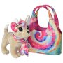 Voir la diapositive 3 : SIMBA Simba - Chi Chi Love Puppy Hug in Bag Batik Style 105890008