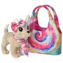 Voir la diapositive 3 : SIMBA Simba - Chi Chi Love Puppy Hug in Bag Batik Style 105890008