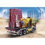 Voir la diapositive 3 : PLAYMOBIL 70444 City action - Camion avec benne et plateforme