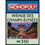 Voir la diapositive 3 :  WINNING MOVES Puzzle 1000 pièces Monopoly Avenue Des Champs-Elysées
