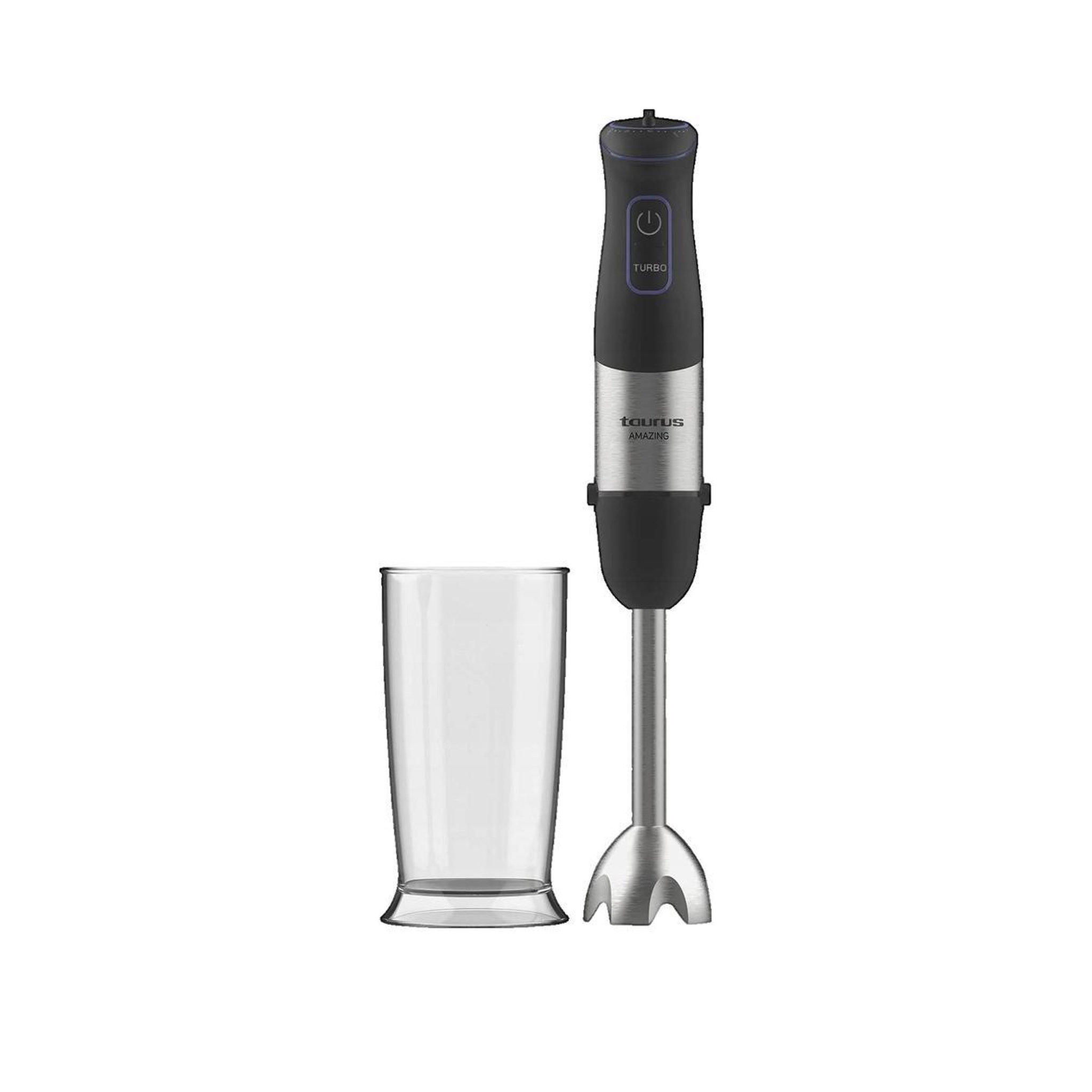 Taurus Mixeur plongeant Taurus-group Amazing AHB1000X noir 1000 W