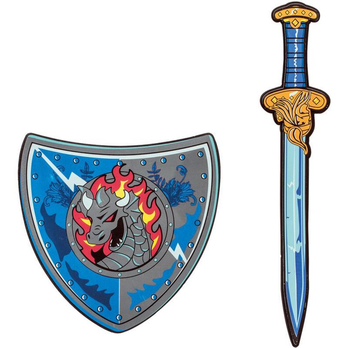 EPEE+BOUCLIER MOUSSE ASS3 PRE9 YF2310158 1