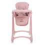 Voir la diapositive 3 : BEBELISSIMO Bebelissimo - Chaise haute évolutive bébé - Pliable - Compacte - Réglable hauteur - De 6 mois à 3 ans (15kg) - rose - Bon Appetit