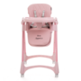 Voir la diapositive 3 : BEBELISSIMO Bebelissimo - Chaise haute évolutive bébé - Pliable - Compacte - Réglable hauteur - De 6 mois à 3 ans (15kg) - rose - Bon Appetit